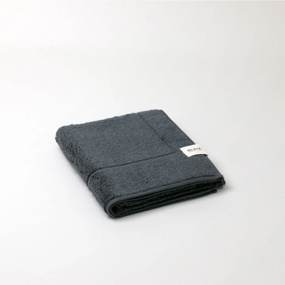 Olsia Premium Cotton Towel - Smoke - Image 2