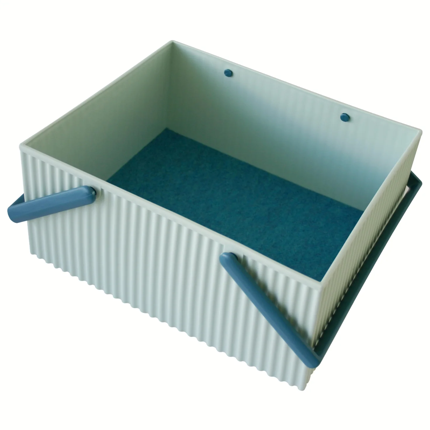 Hachiman Omnioffre L Storage Box - Blue