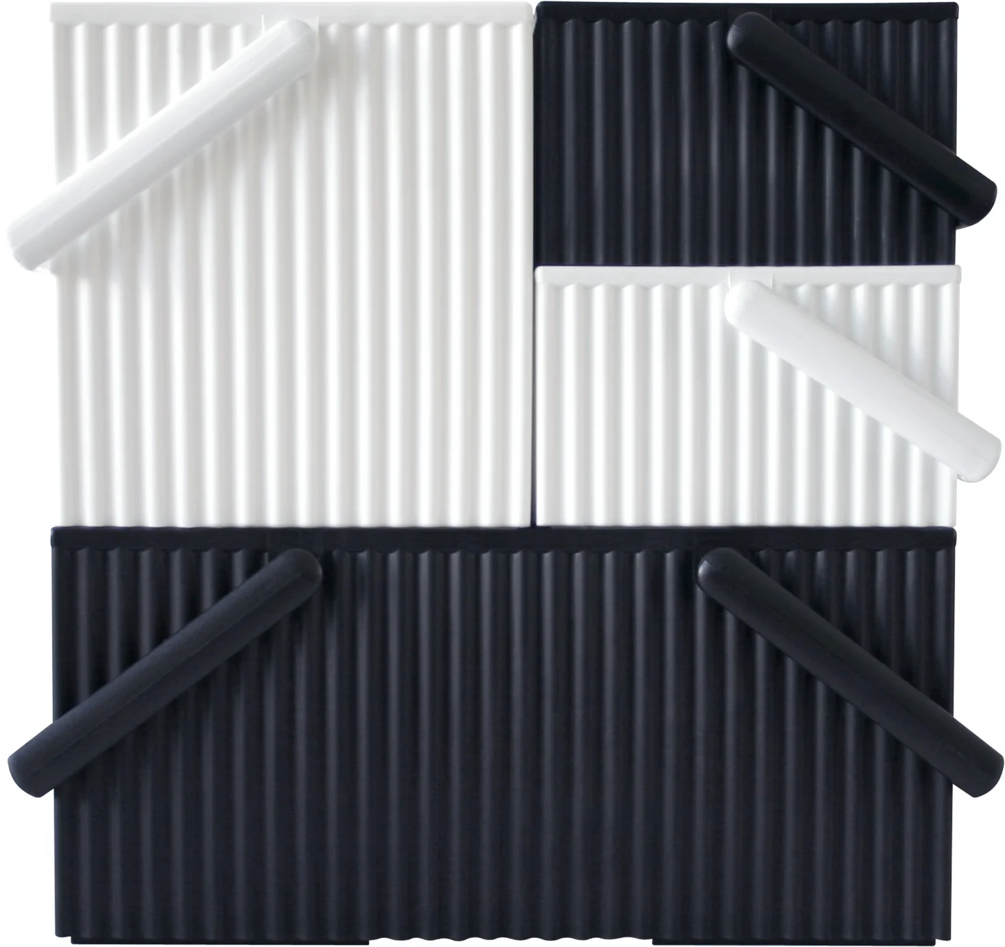 Hachiman Omnioffre L Storage Box - Blue - Image 2