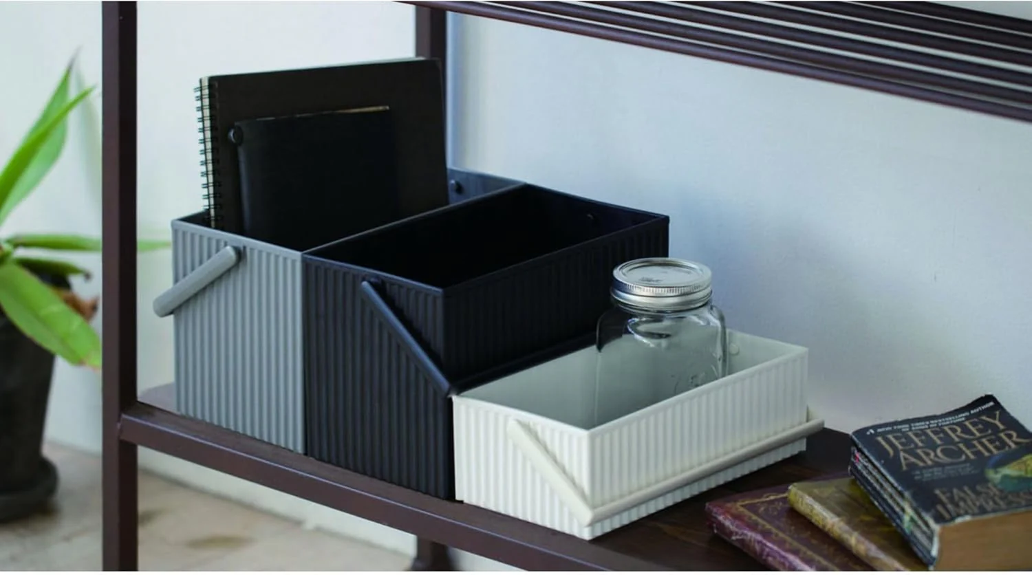 Hachiman Omnioffre L Storage Box - Blue - Image 4