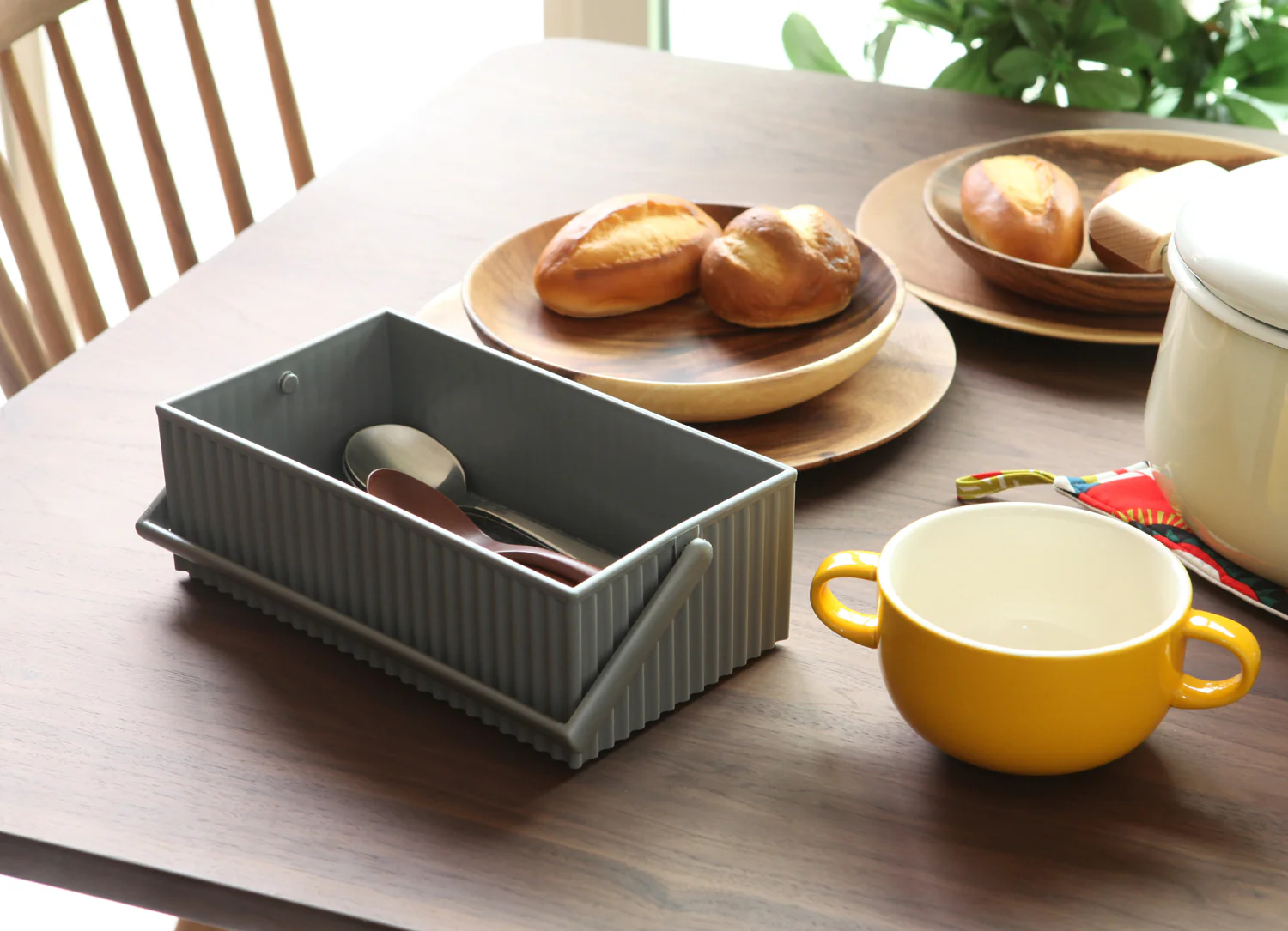 Hachiman Omnioffre L Storage Box - Blue - Image 9