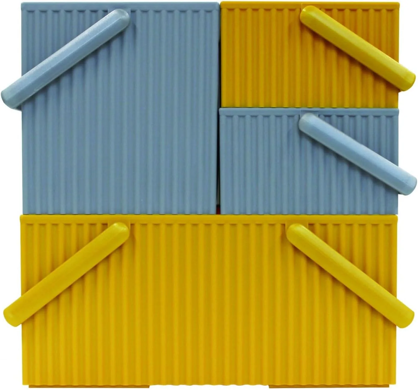 Hachiman Omnioffre L Storage Box - Mustard - Image 2