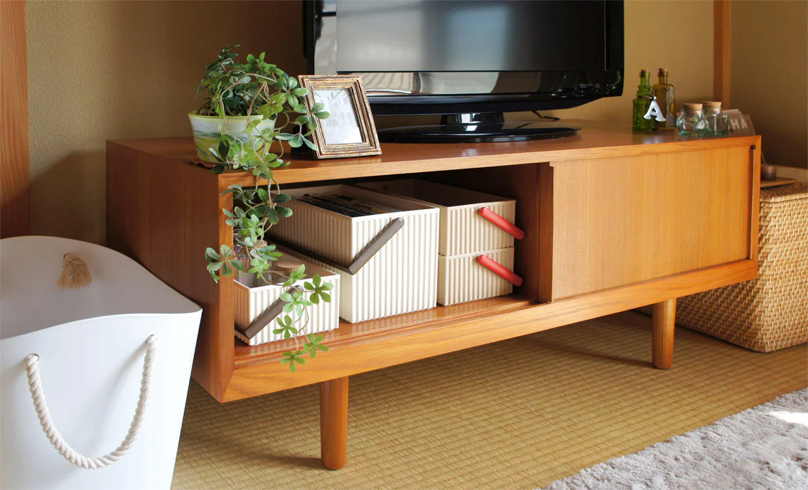 Hachiman Omnioffre M Storage Box - Mustard - Image 14