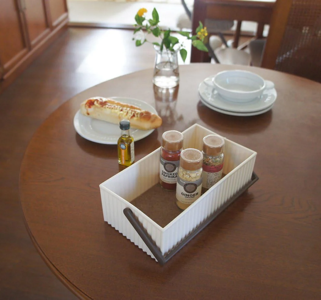 Hachiman Omnioffre M Storage Box - Mustard - Image 6