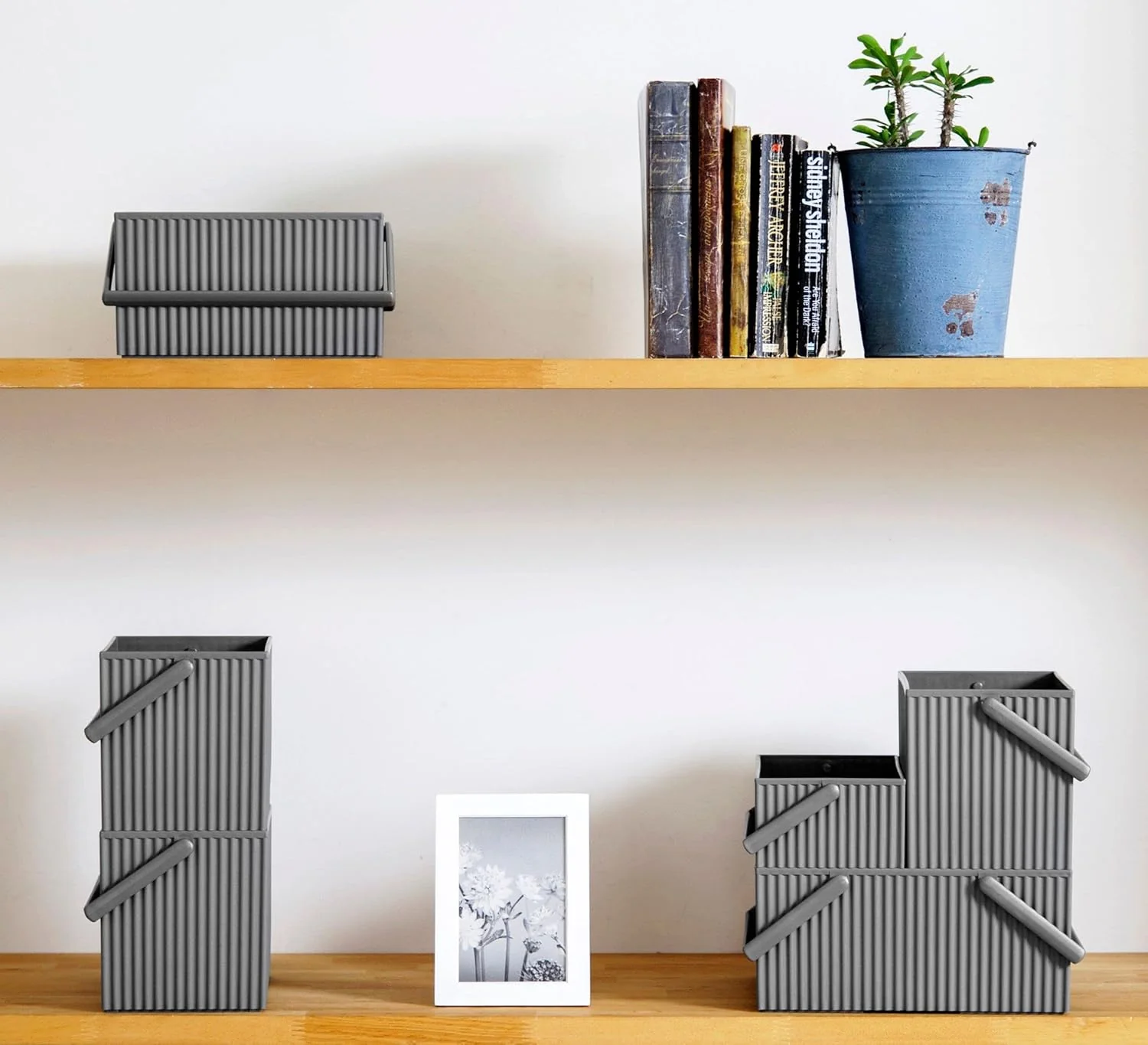 Hachiman Omnioffre M Storage Box - Mustard - Image 12