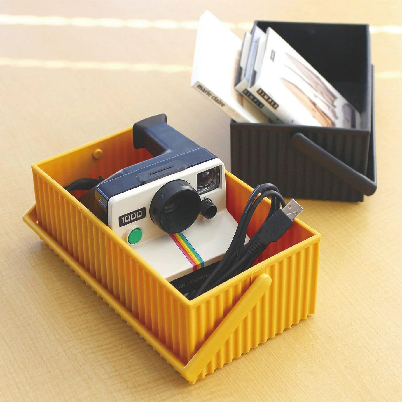 Hachiman Omnioffre S Storage Box - Red - Image 3