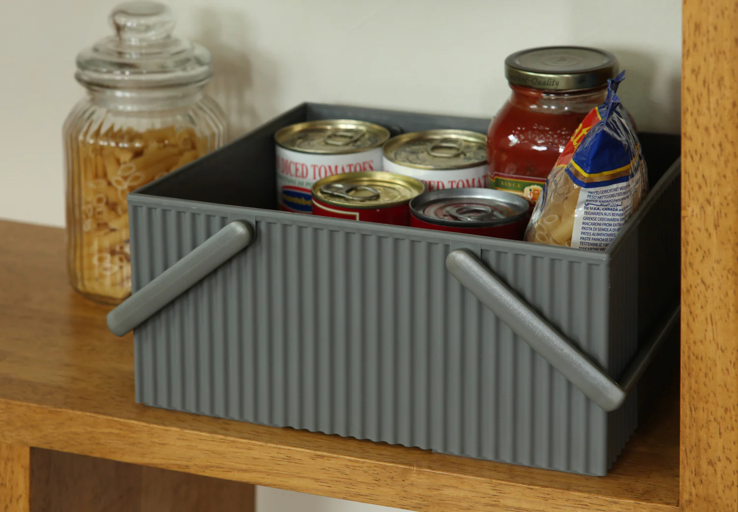 Hachiman Omnioffre M Storage Box - Mustard - Image 7