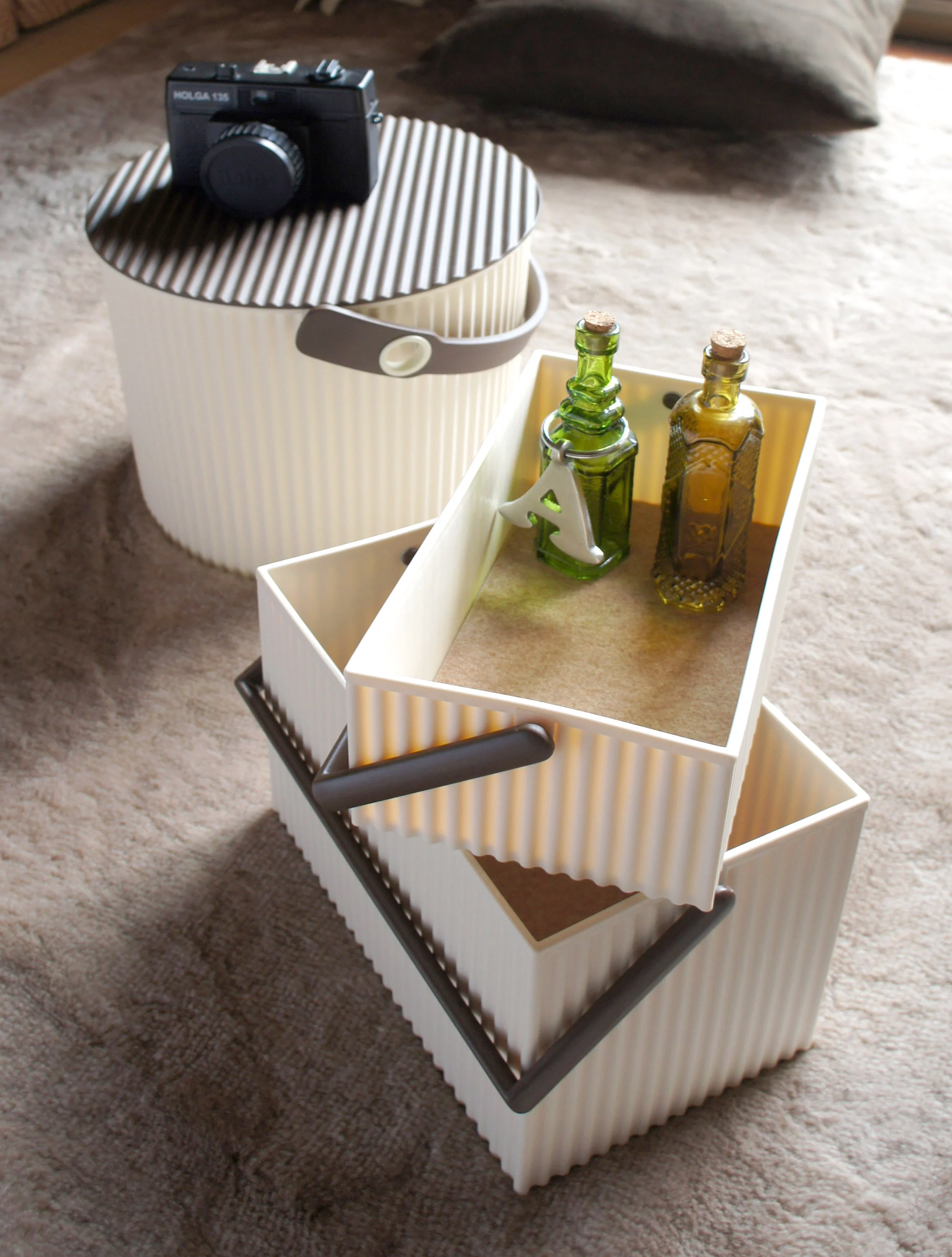 Hachiman Omnioffre M Storage Box - Mustard - Image 8