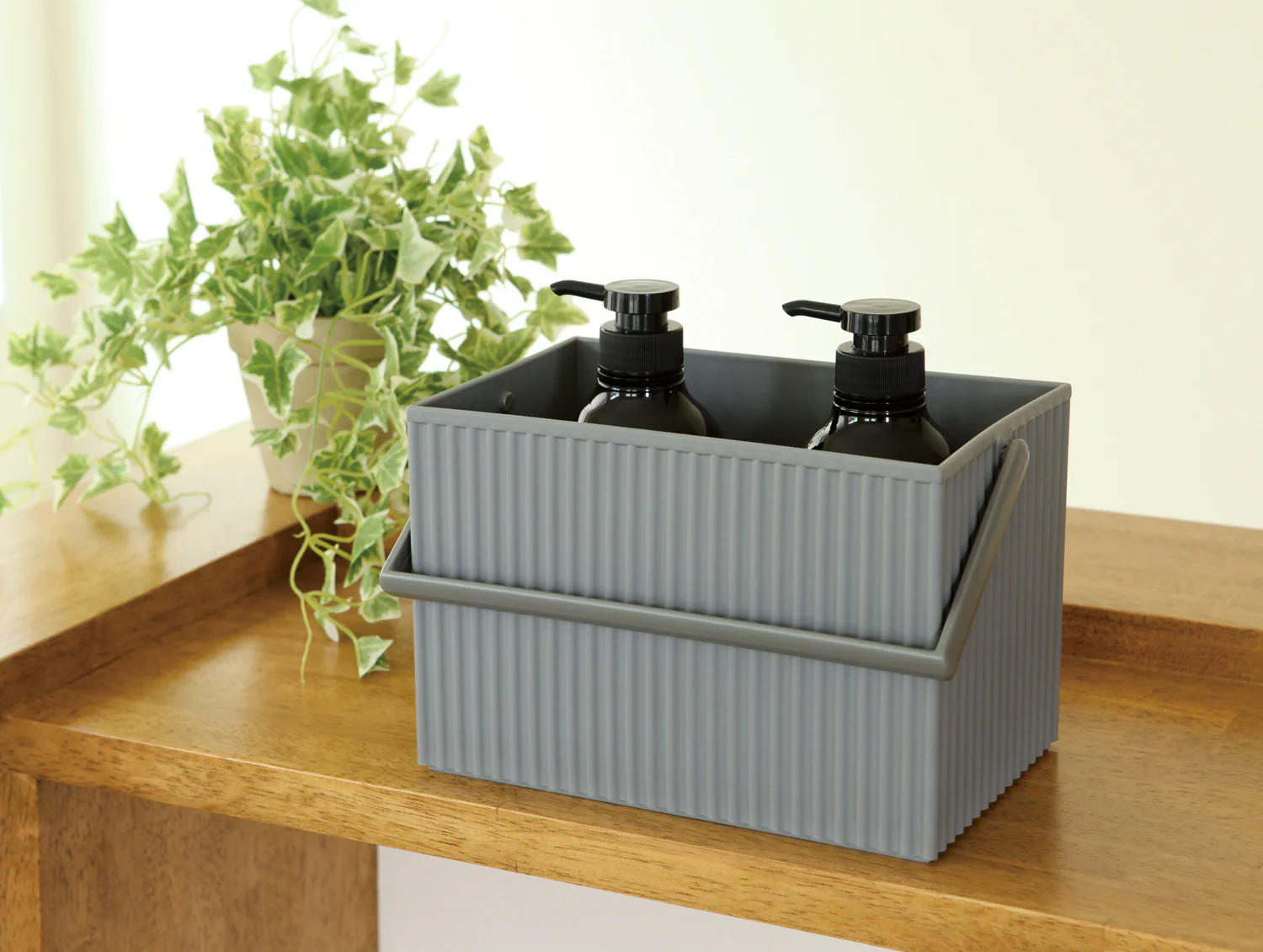 Hachiman Omnioffre M Storage Box - Mustard - Image 3
