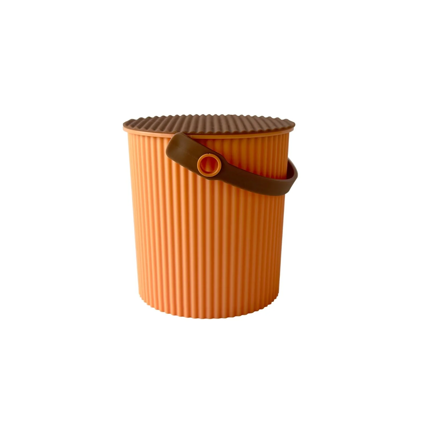 Hachiman Omnioutil baby Storage Bucket 0.7L - Apricot