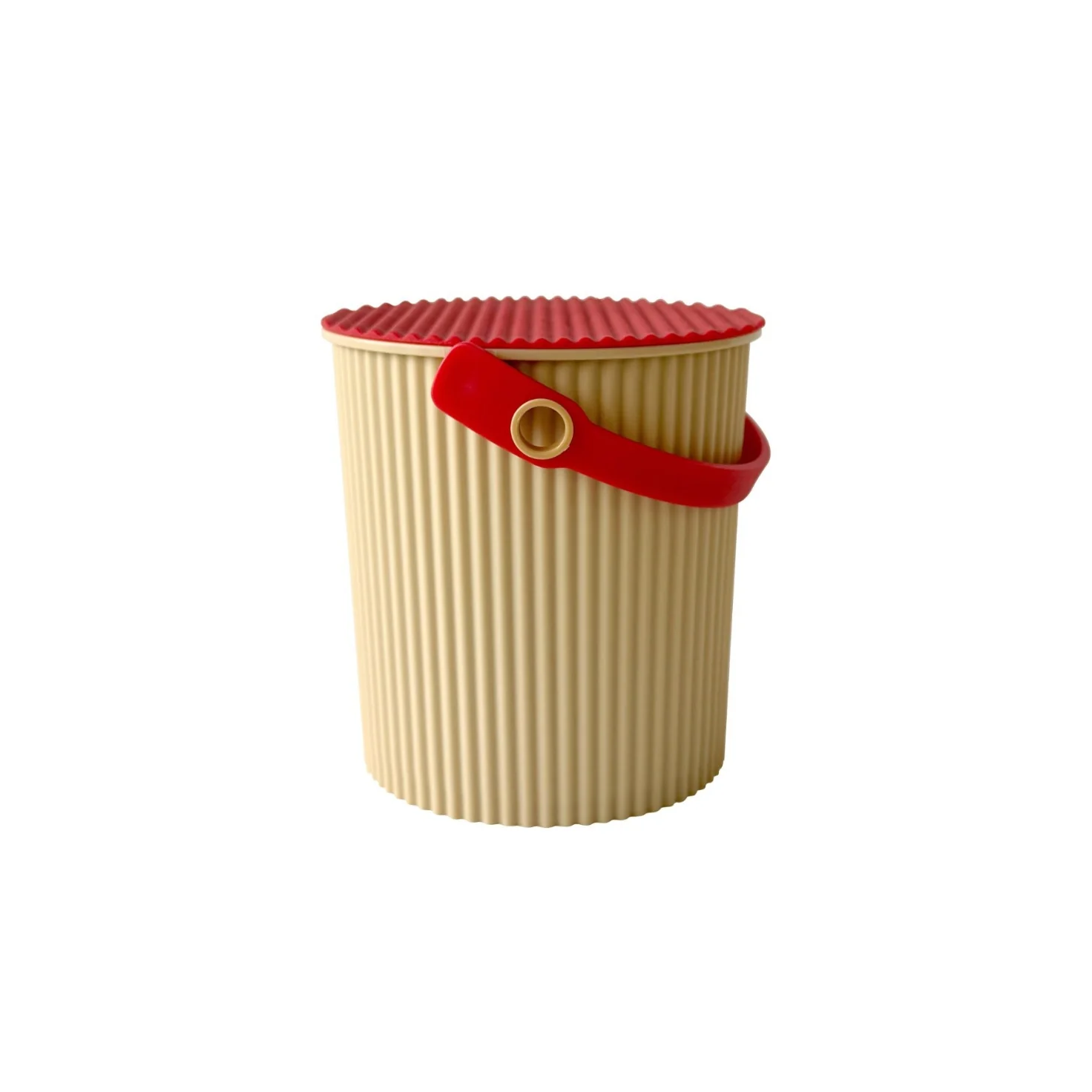 Hachiman Omnioutil baby Storage Bucket 0.7L - Cafe Au Lait