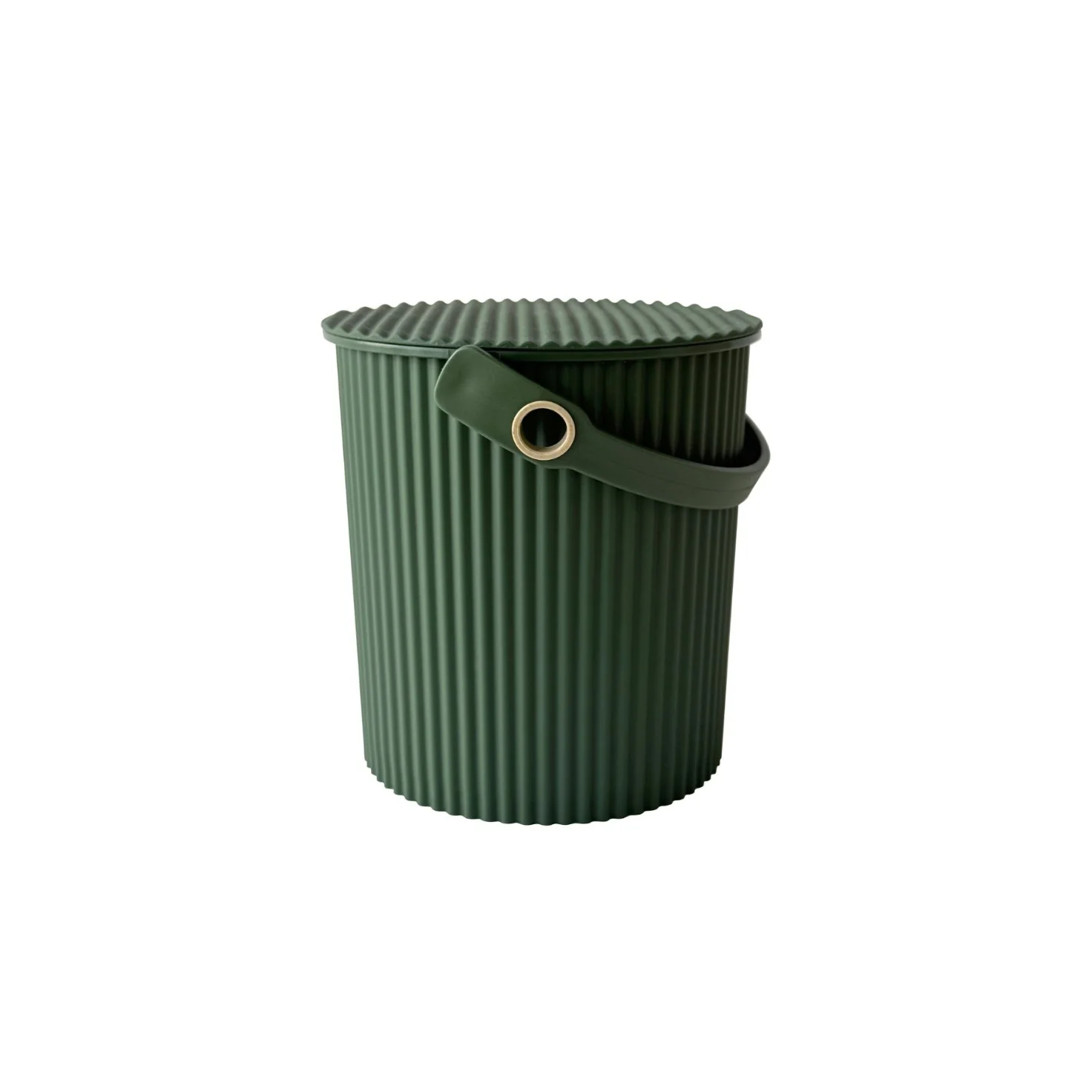 Hachiman Omnioutil baby Storage Bucket 0.7L - Dark Green