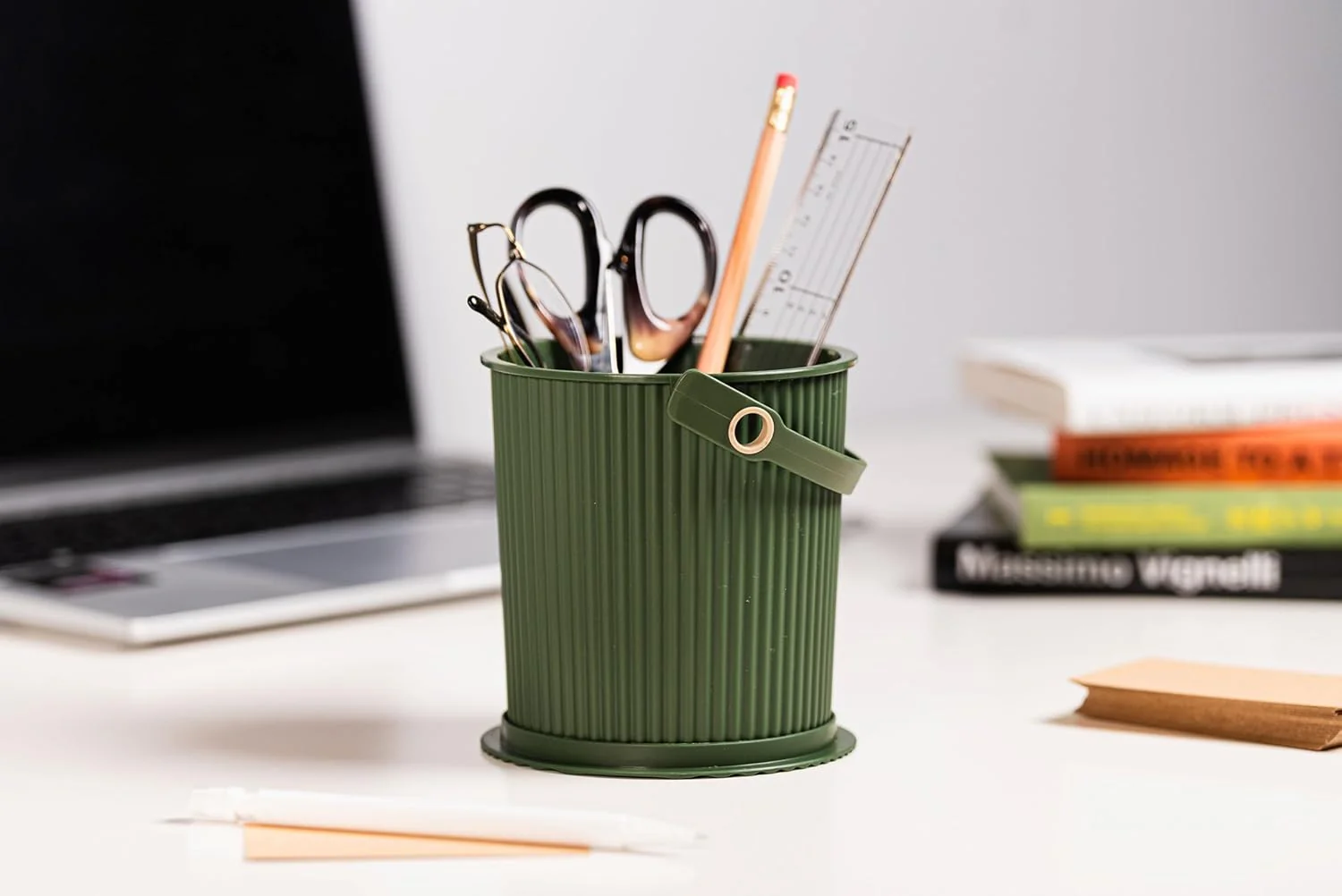 Hachiman Omnioutil baby Storage Bucket 0.7L - Dark Green - Image 10