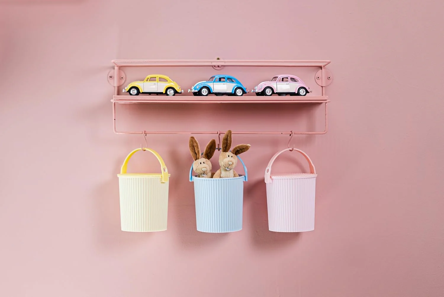 Hachiman Omnioutil baby Storage Bucket 0.7L - White - Image 2