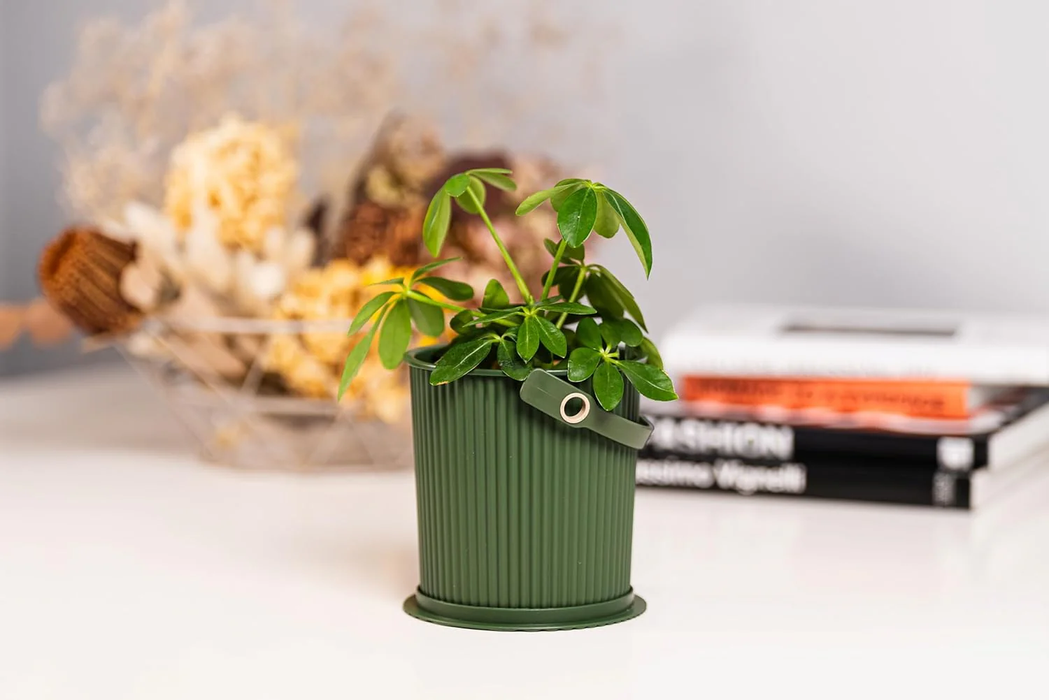 Hachiman Omnioutil baby Storage Bucket 0.7L - Dark Green - Image 8