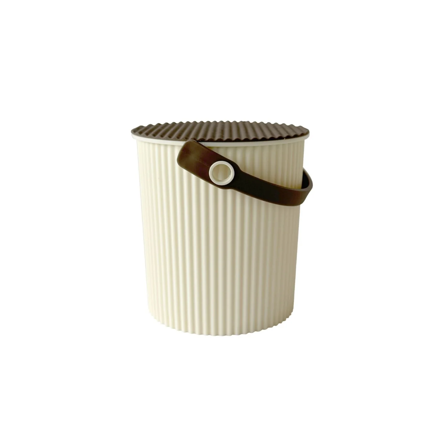 Hachiman Omnioutil baby Storage Bucket 0.7L - Ivory
