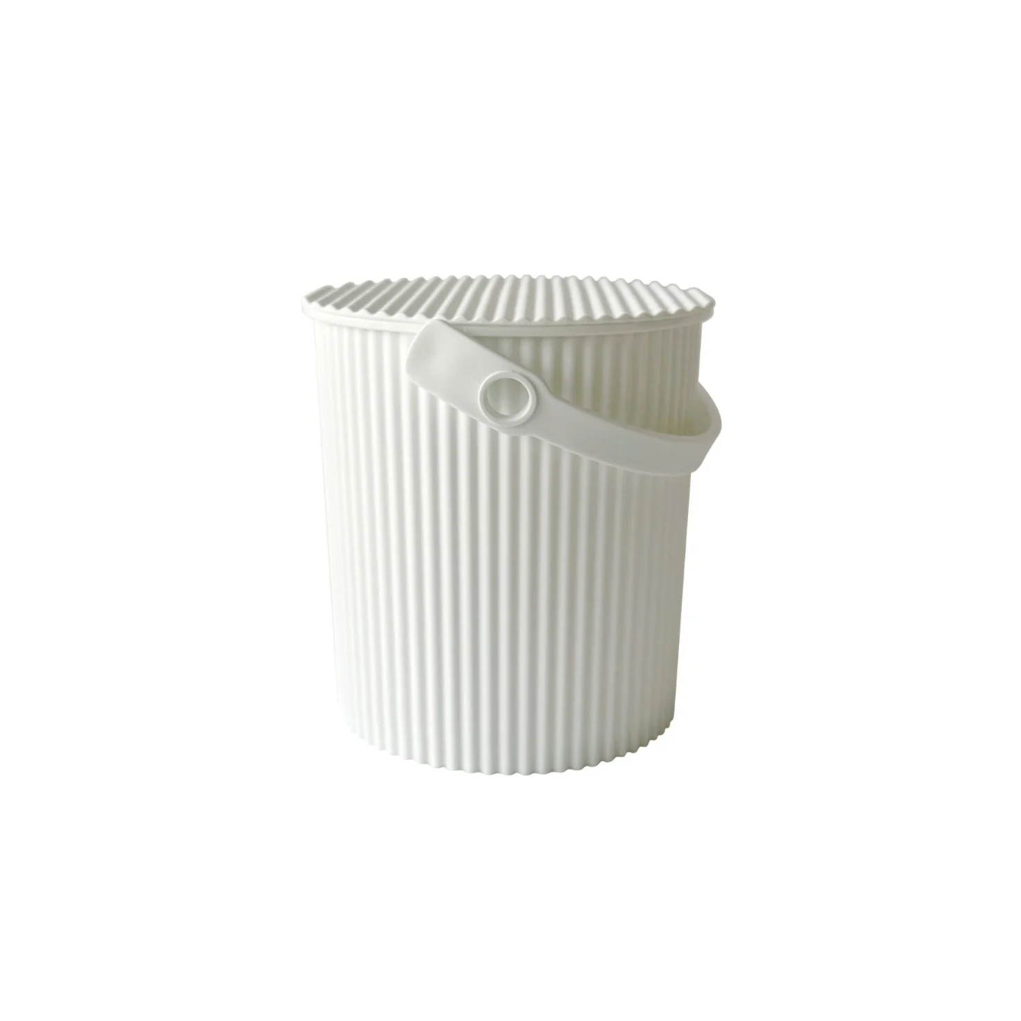 Hachiman Omnioutil baby Storage Bucket 0.7L - White