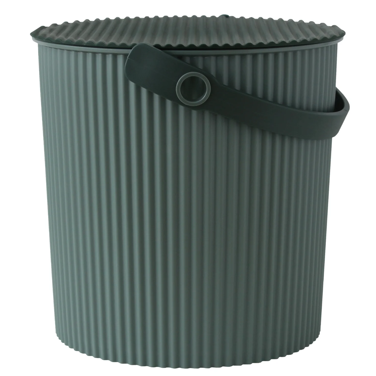 Hachiman Omnioutil L Storage Bucket 10L - Baked Green