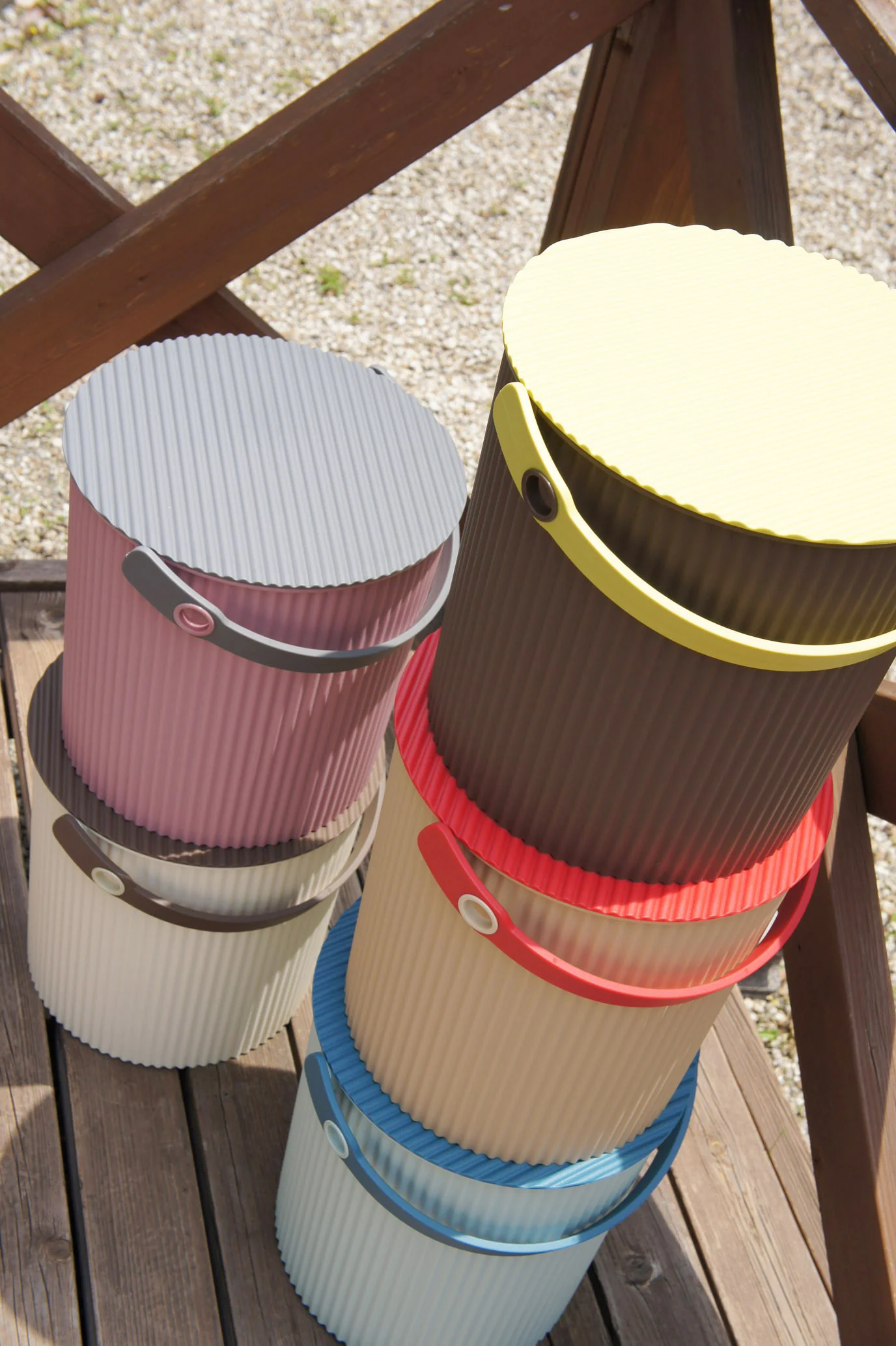 Hachiman Omnioutil L Storage Bucket 10L - Ivory - Image 5