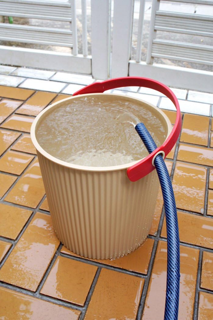 Hachiman Omnioutil L Storage Bucket 10L - Ivory - Image 7