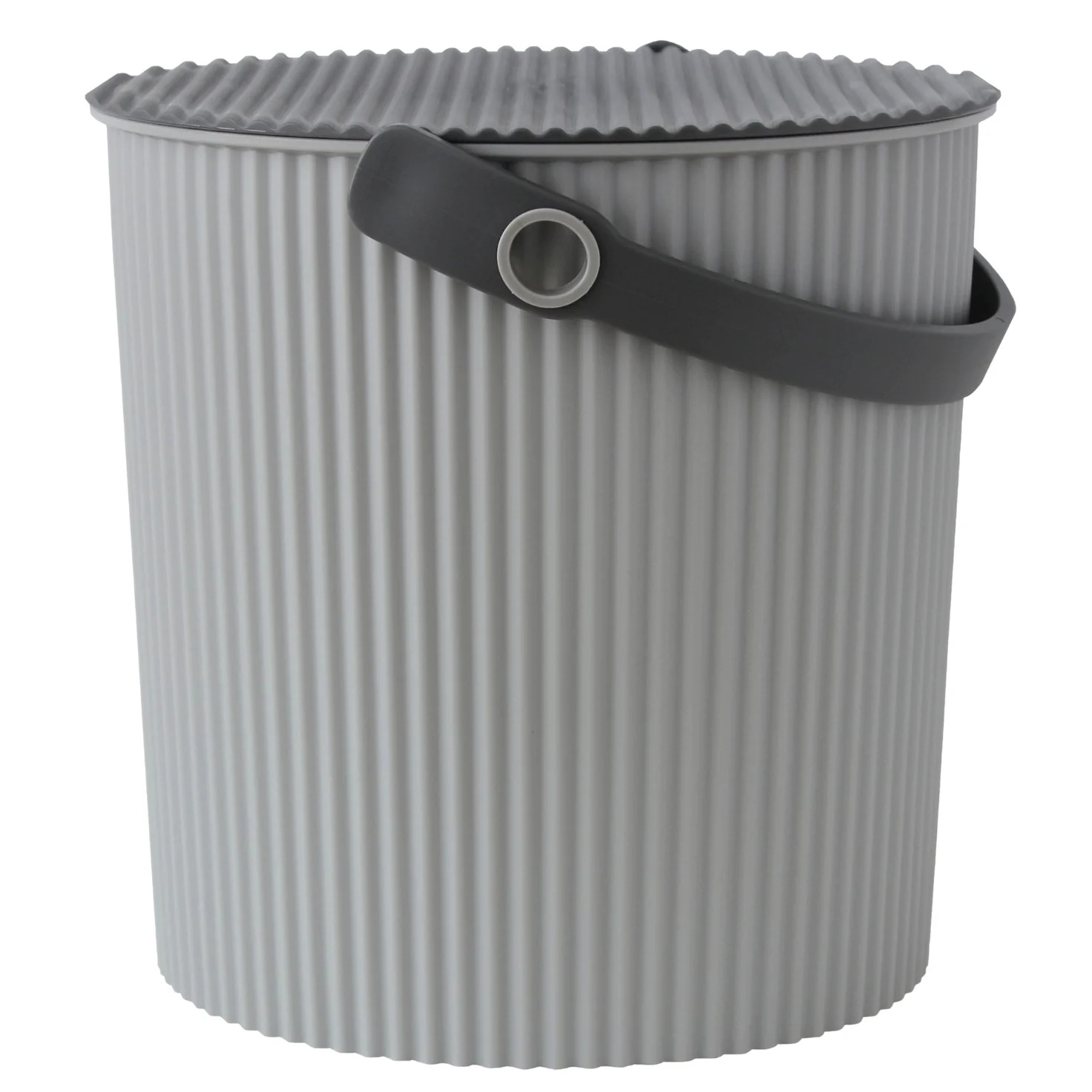 Hachiman Omnioutil L Storage Bucket 10L - Light Grey