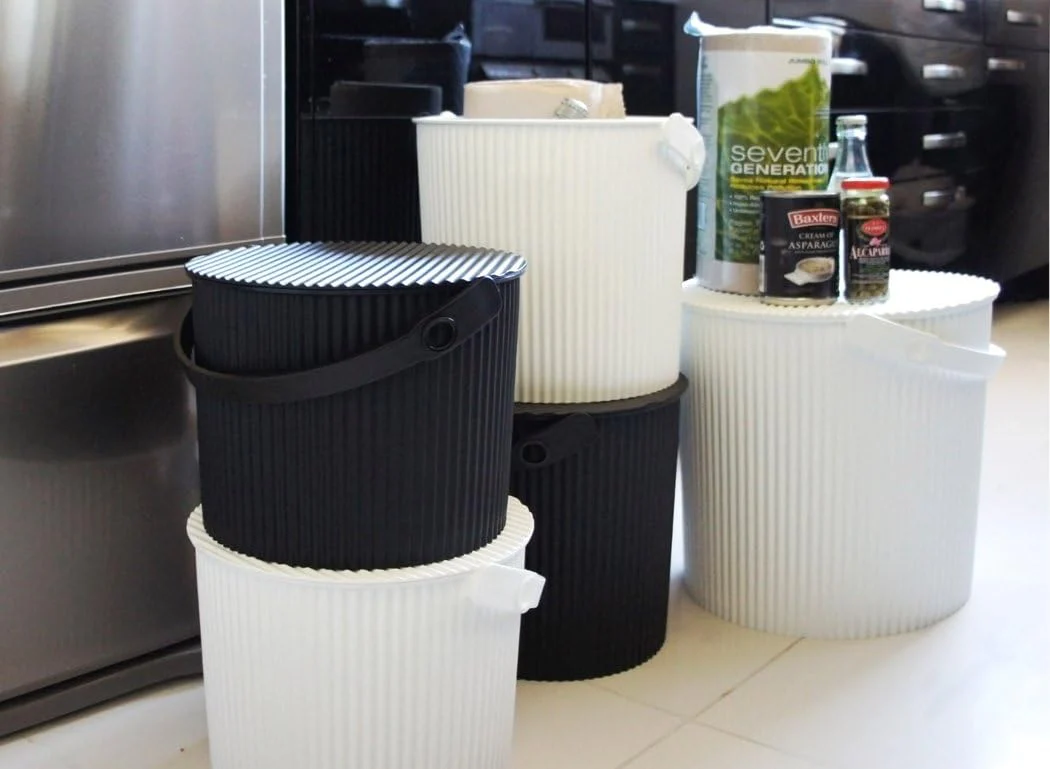 Hachiman Omnioutil L Storage Bucket 10L - White - Image 2