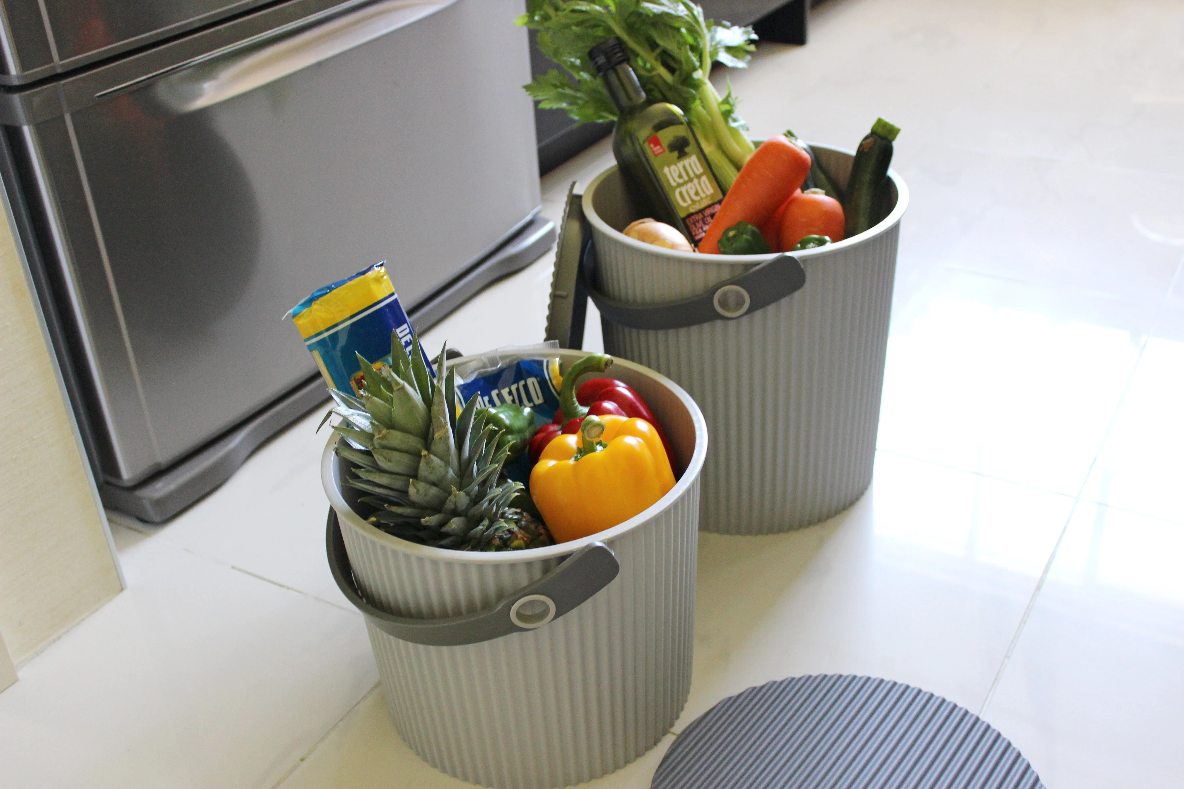 Hachiman Omnioutil mini Storage Bucket 4L - Apricot - Image 7