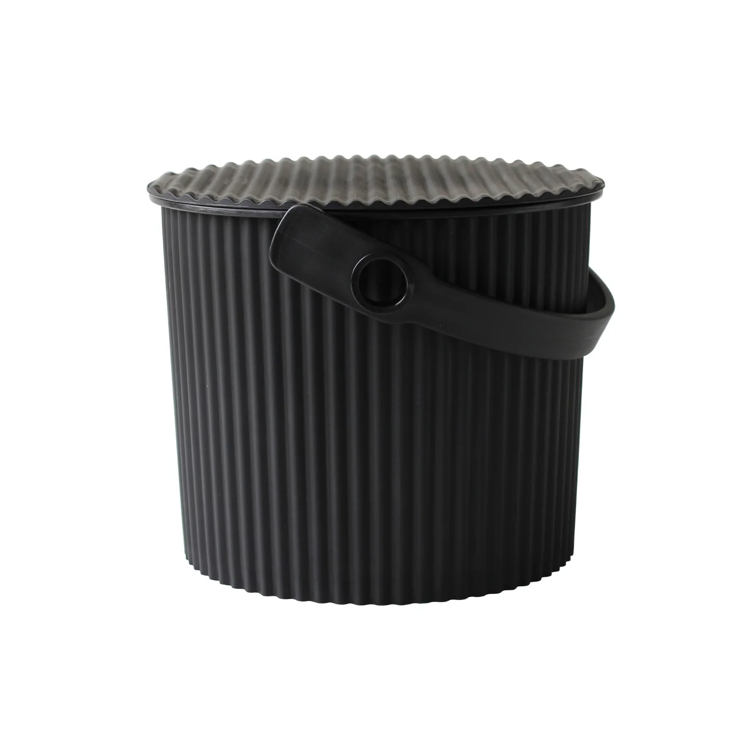 Hachiman Omnioutil mini Storage Bucket 4L - Black