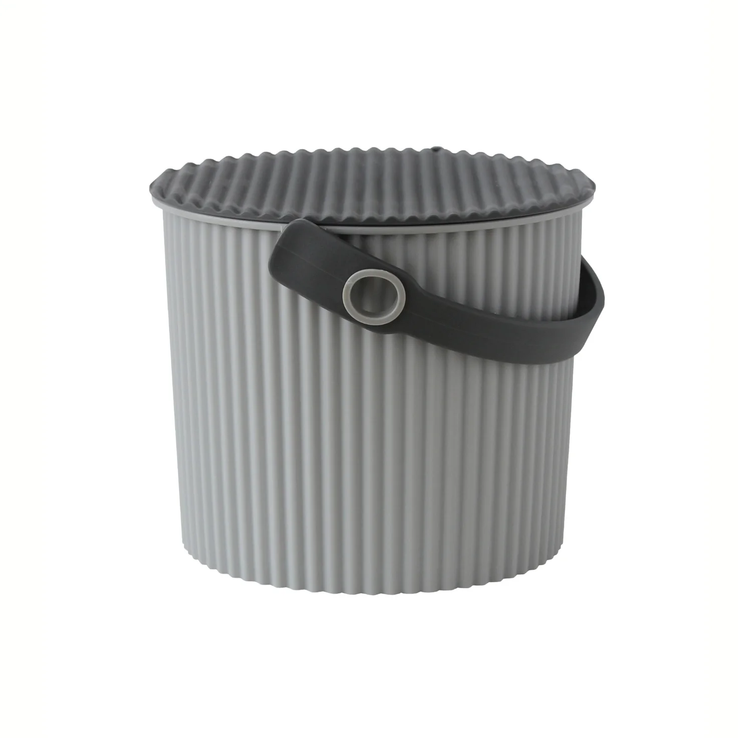 Hachiman Omnioutil mini Storage Bucket 4L - Light Grey