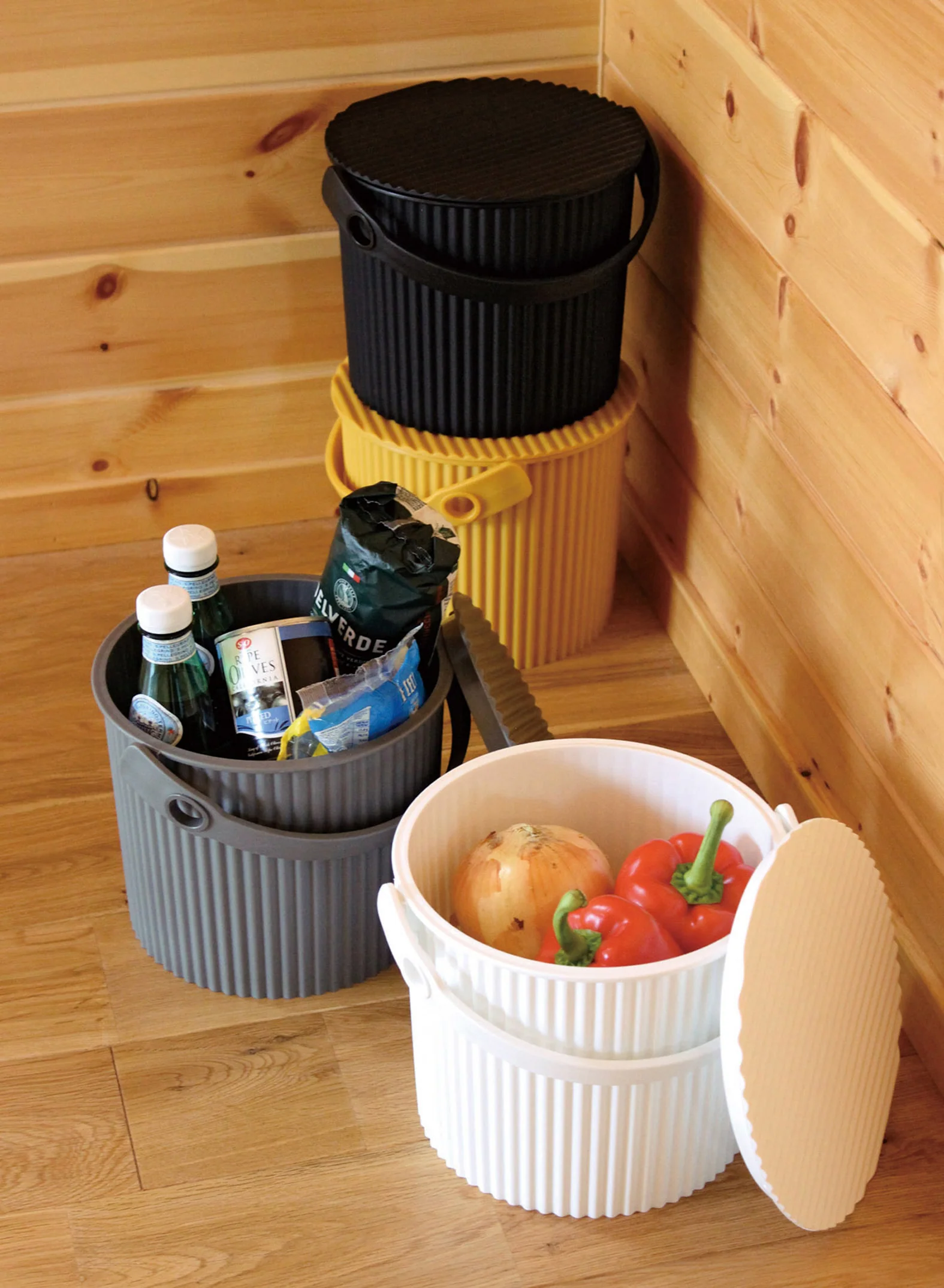 Hachiman Omnioutil mini Storage Bucket 4L - White - Image 2
