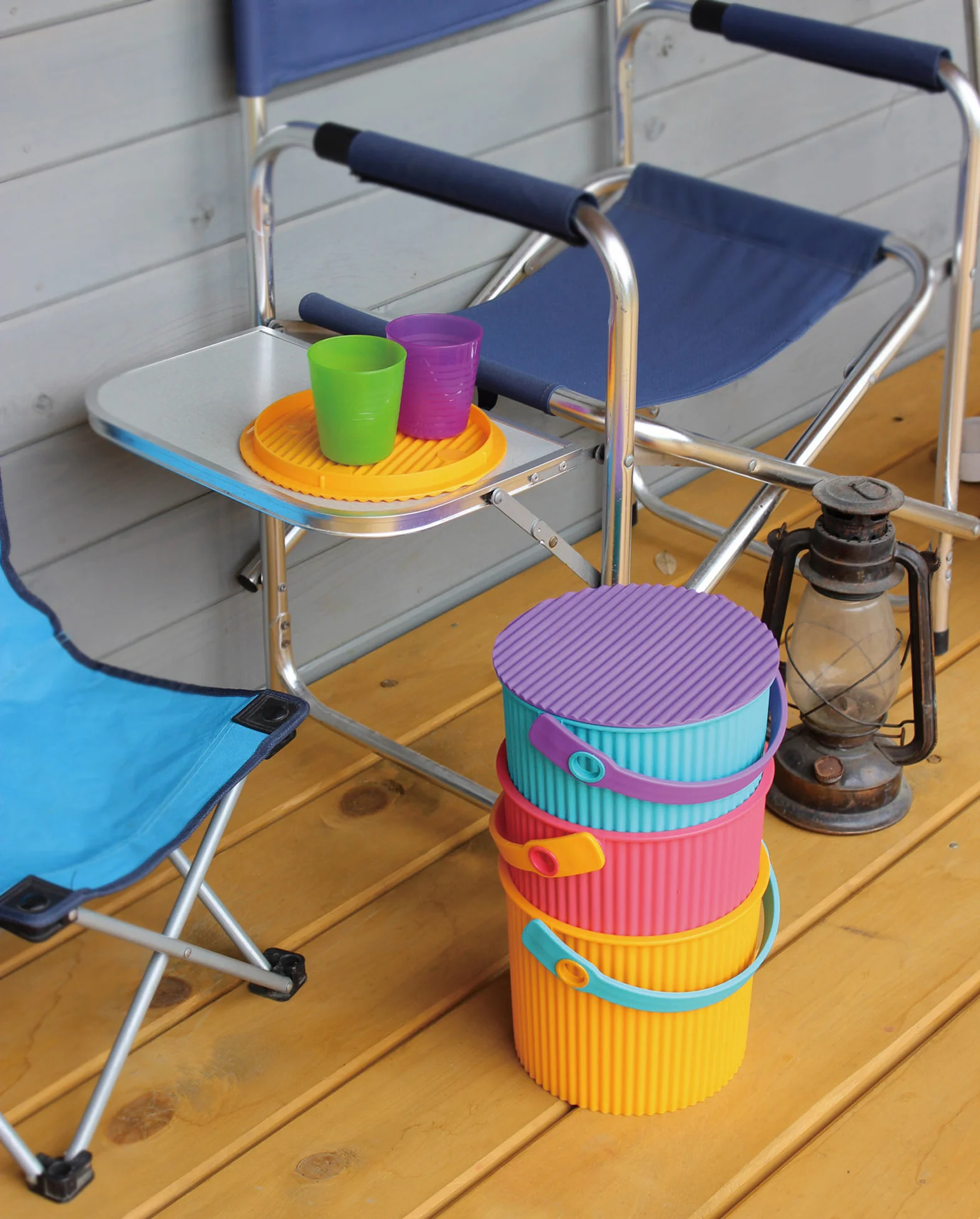 Hachiman Omnioutil mini Storage Bucket 4L - White - Image 3