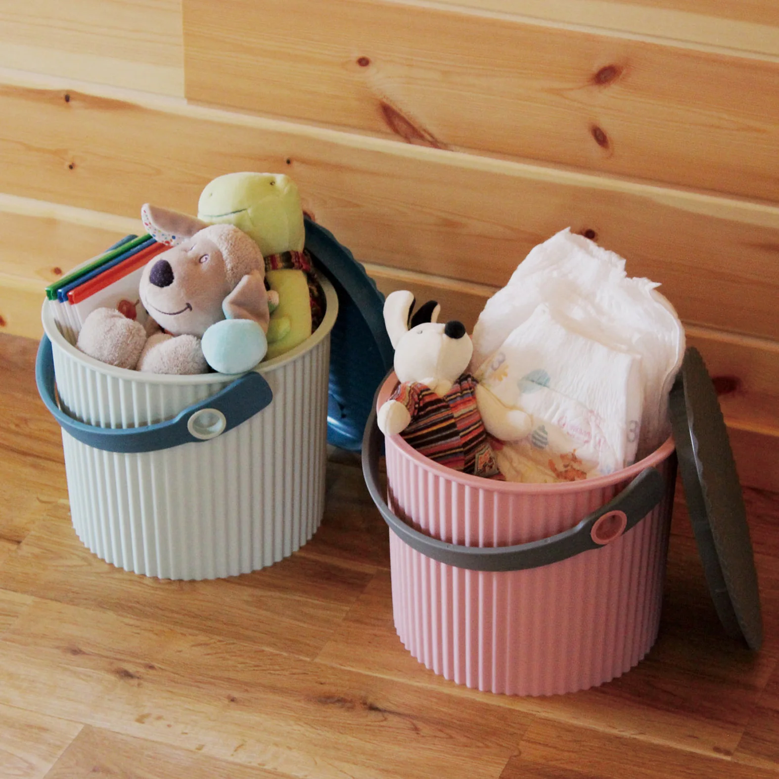 Hachiman Omnioutil mini Storage Bucket 4L - White - Image 5