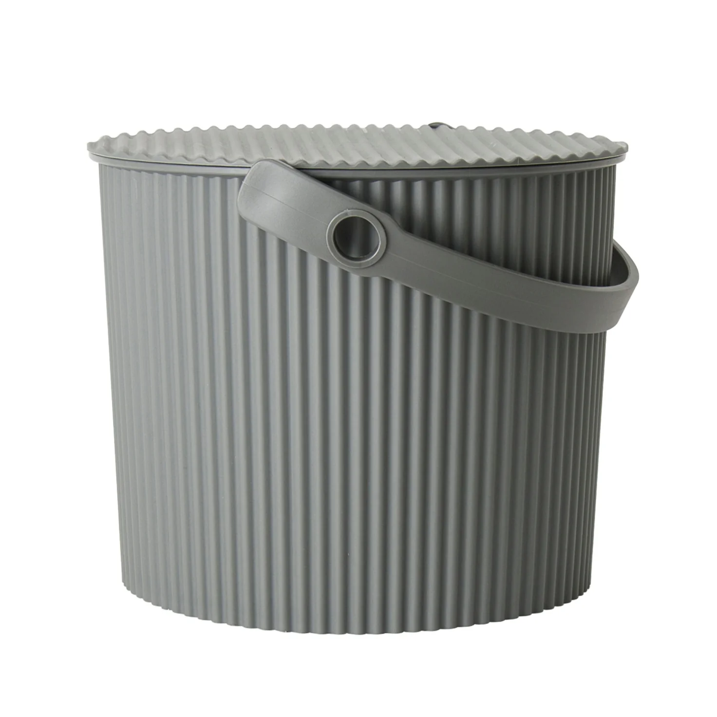 Hachiman Omnioutil S Storage Bucket 8L - Dark Grey