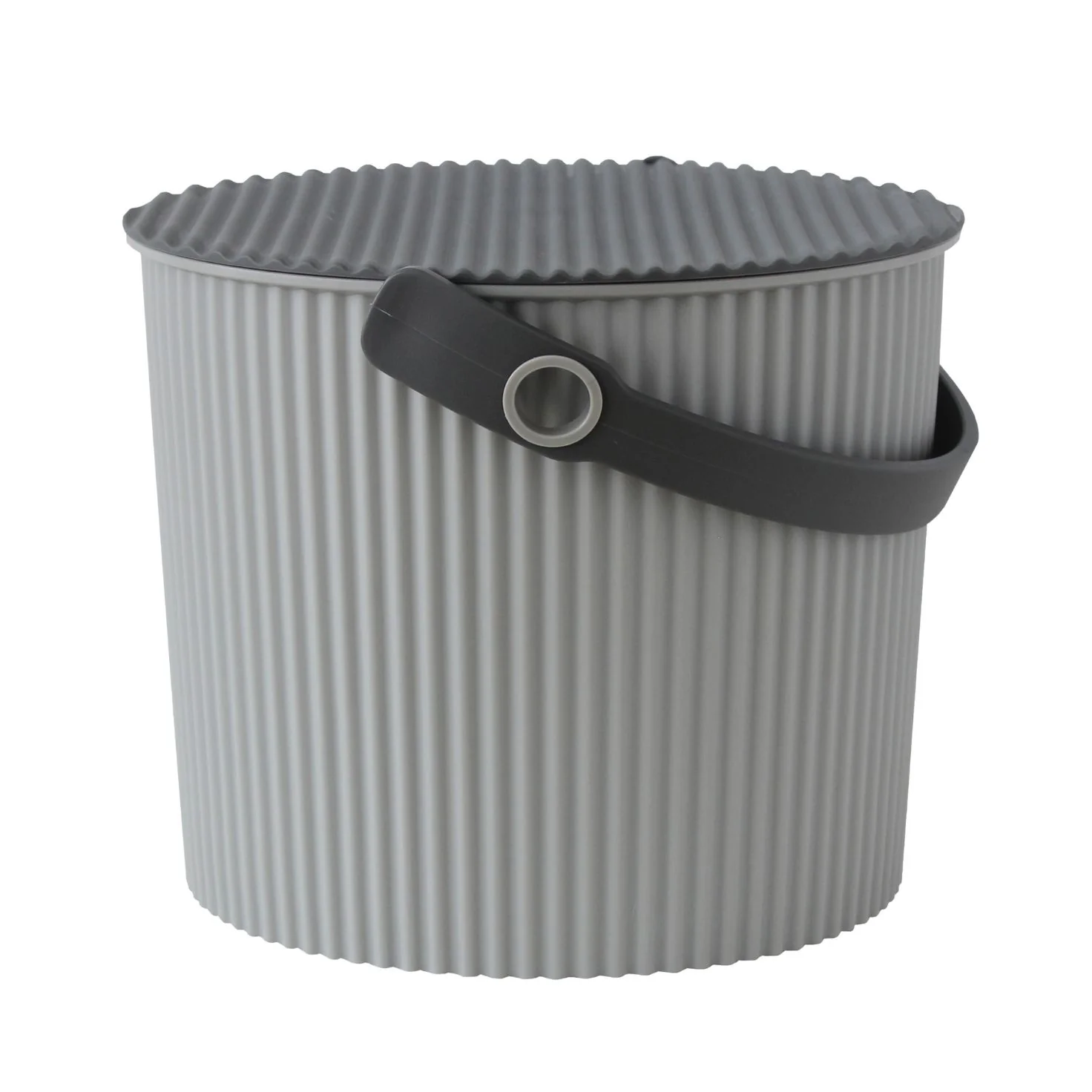 Hachiman Omnioutil S Storage Bucket 8L - Light Grey