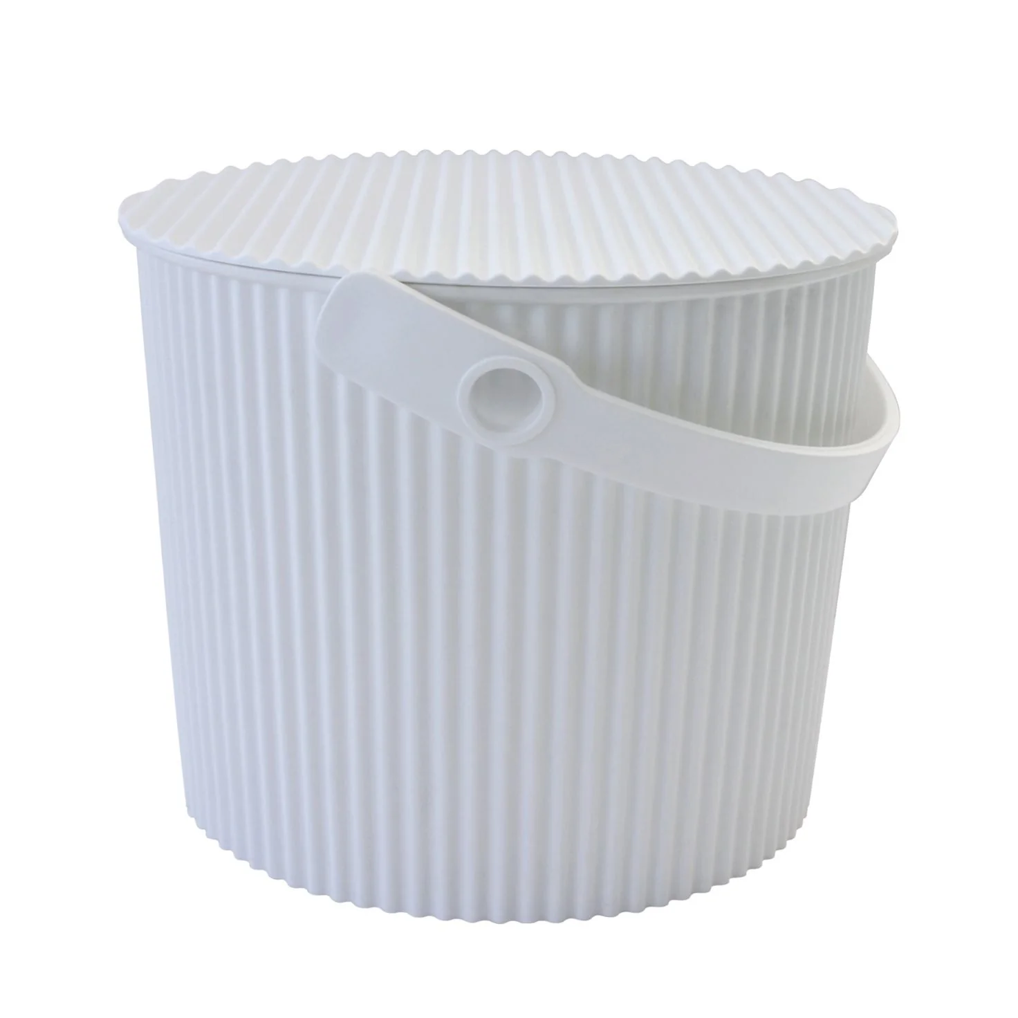 Hachiman Omnioutil S Storage Bucket 8L - White