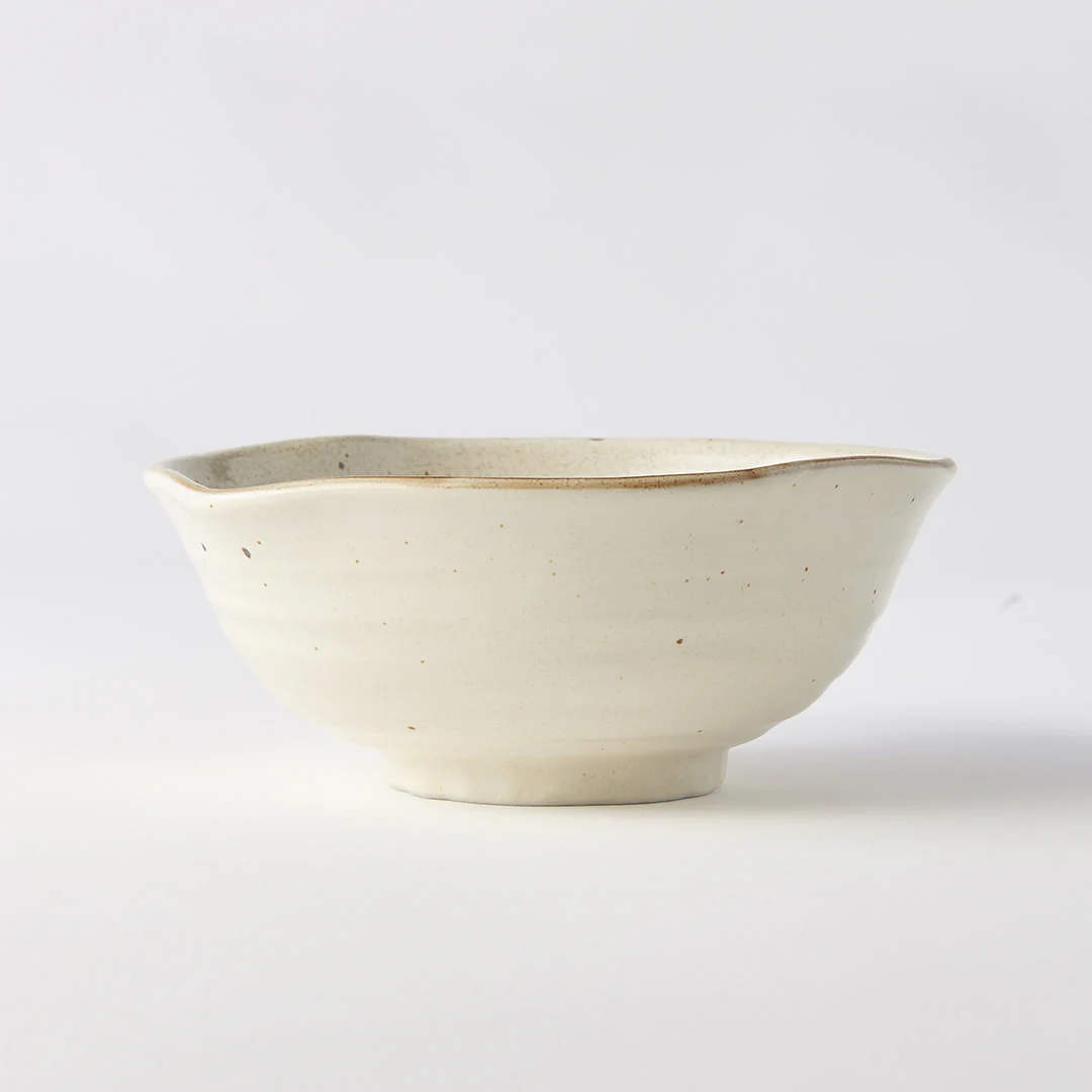 Spiral Sand organic bowl 18cm - Image 4