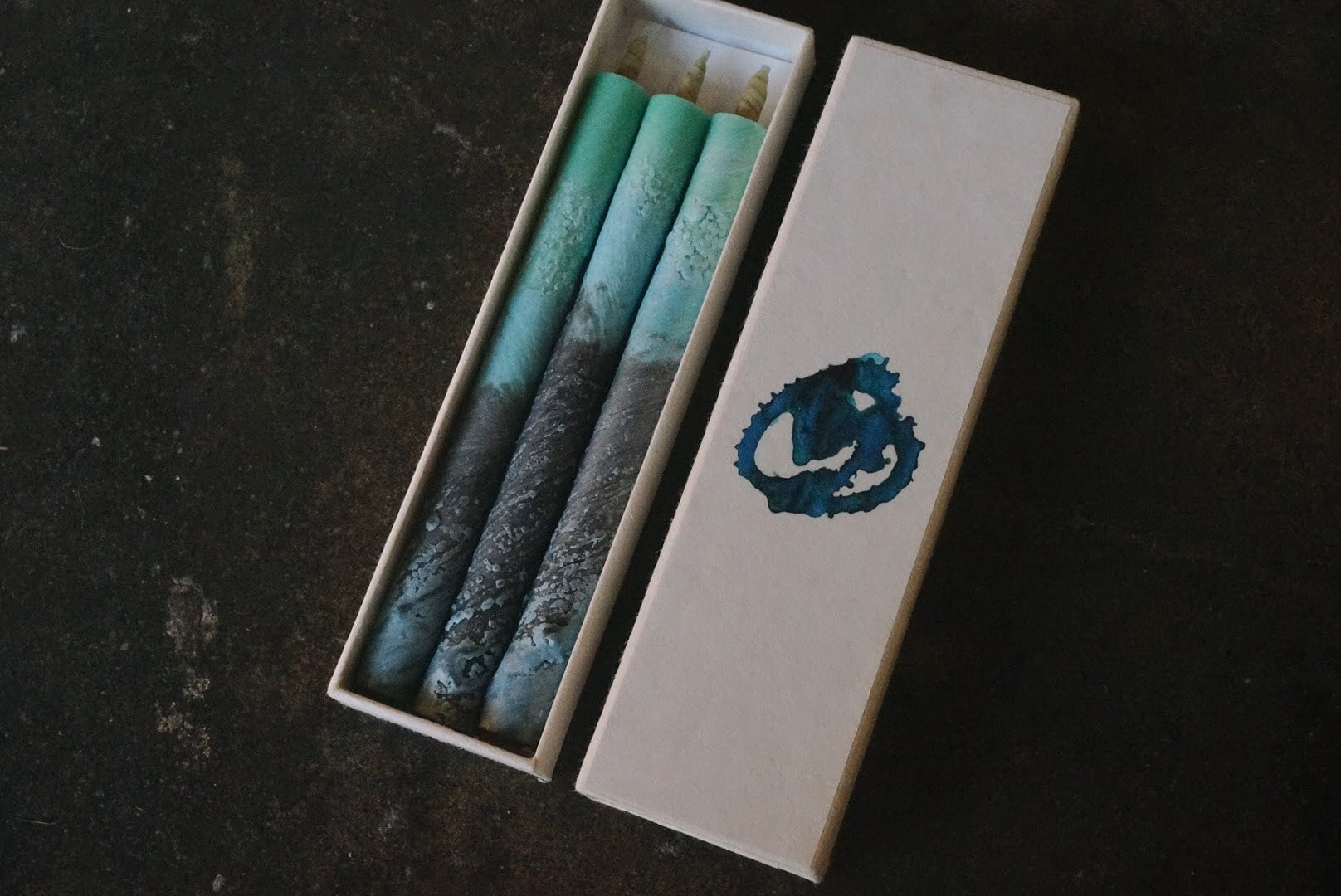 Organic Modern Warosoku Candle - Shiva Starry Sky - Image 4
