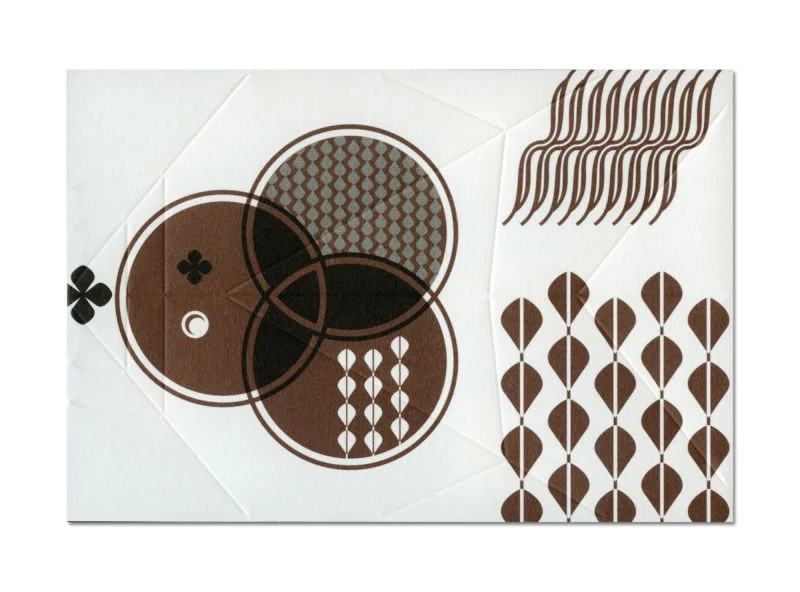 Ori-Hagaki Japanese Geometric Origami Animal Postcard Set - Image 5