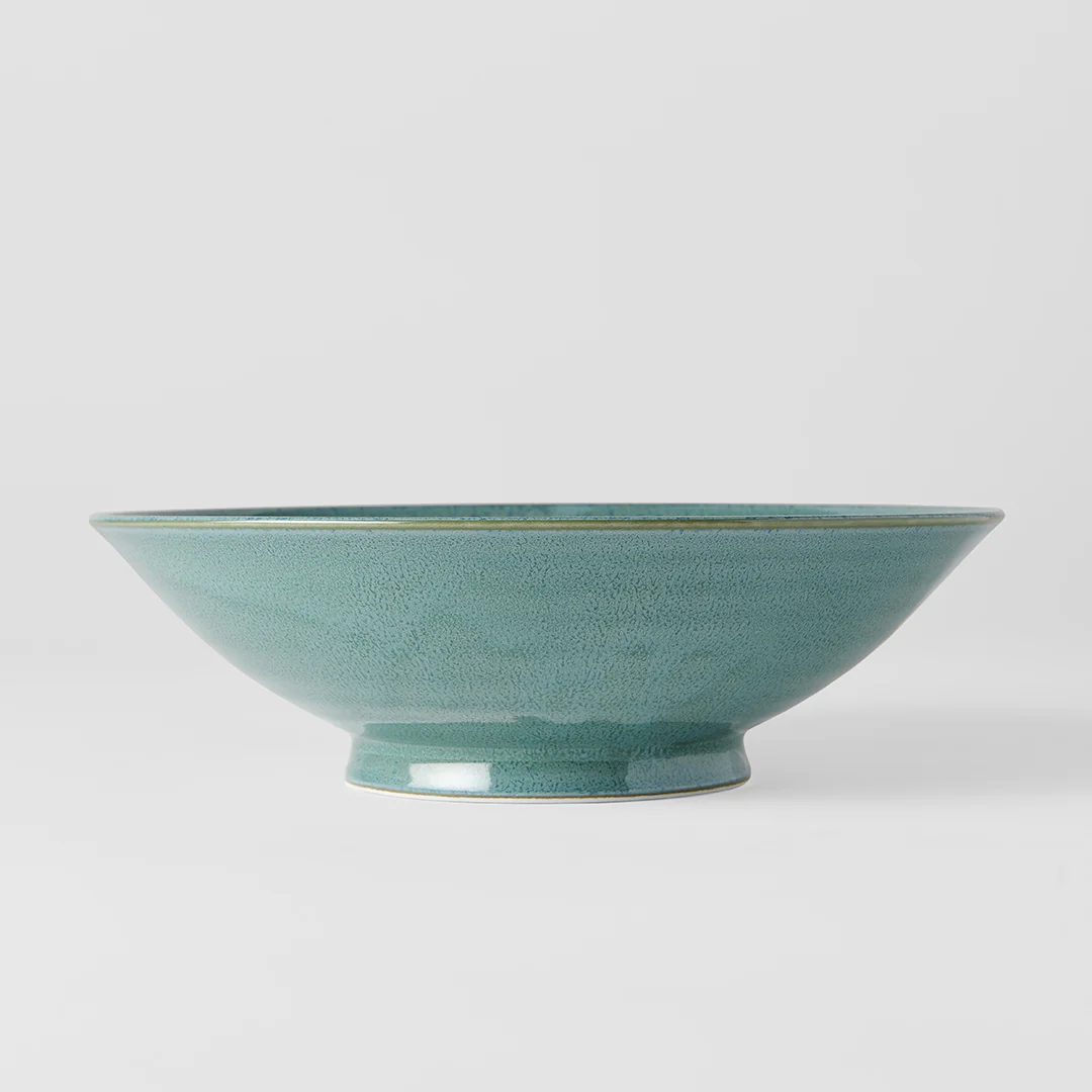 Peacock Ramen Bowl 24cm - Image 4