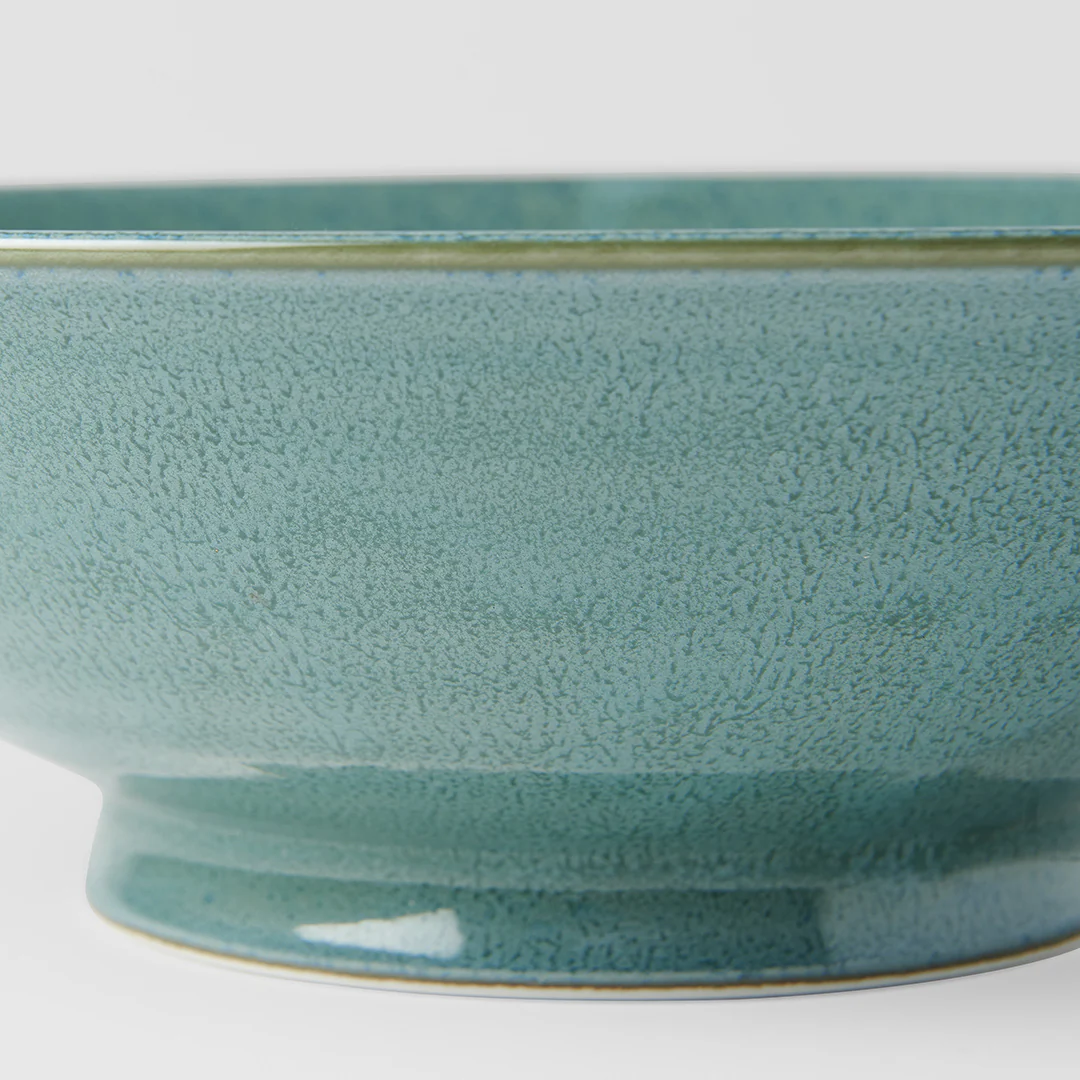 Peacock Ramen Bowl 24cm - Image 6