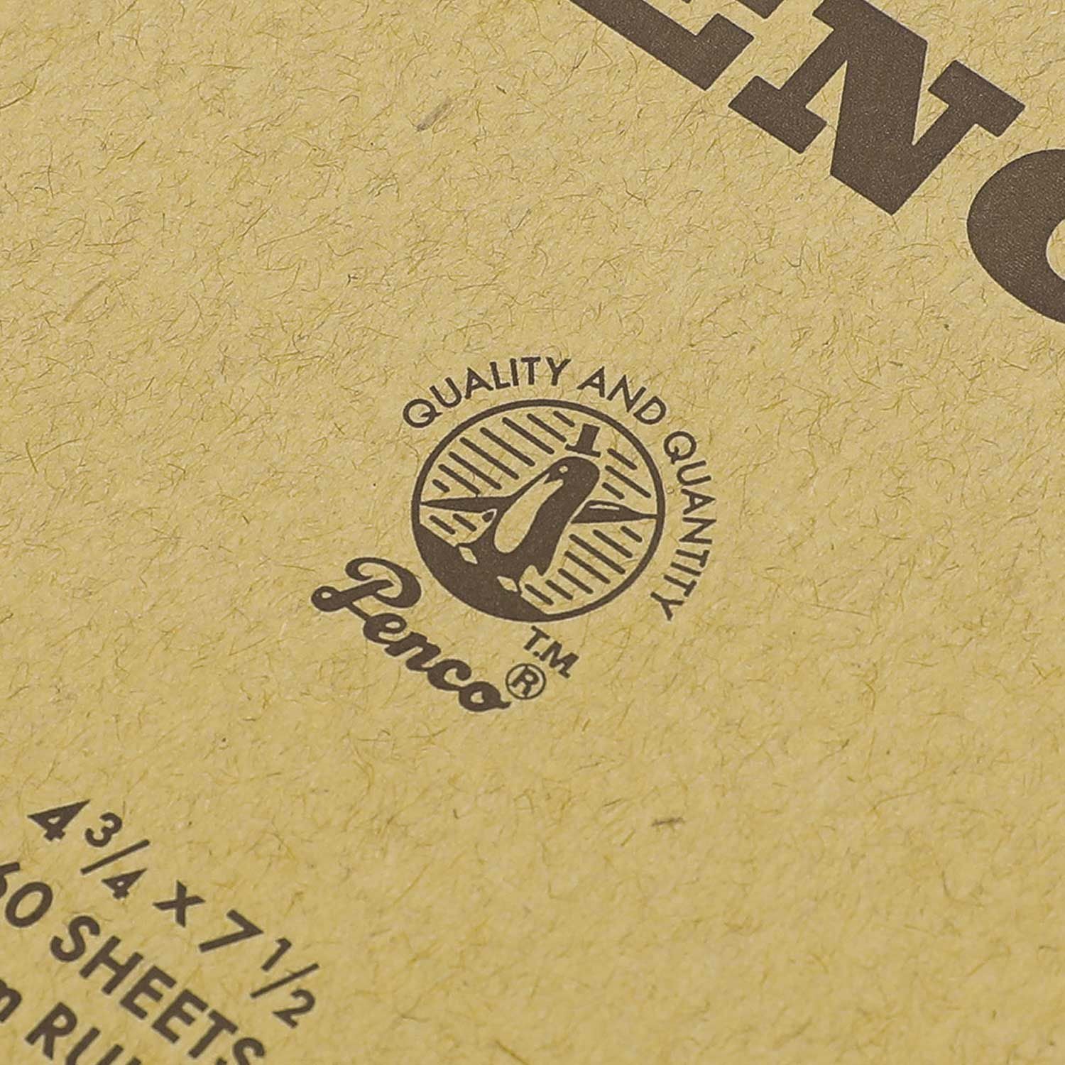 Penco Coil Lined Notepad M - Yellow - Image 11