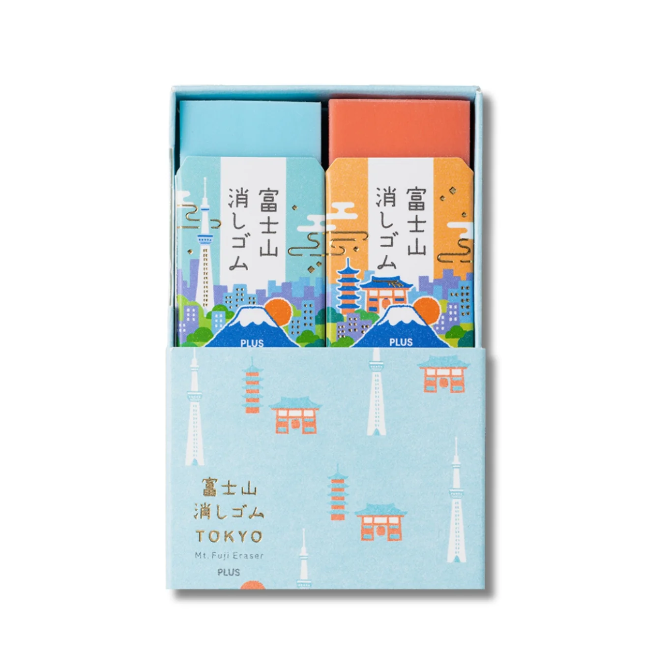 Plus Rubber - Mt. Fuji Tokyo Limited Edition Set - Image 2