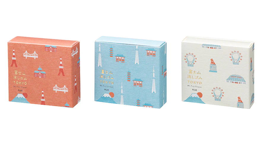 Plus Rubber - Mt. Fuji Tokyo Limited Edition Set - Image 3