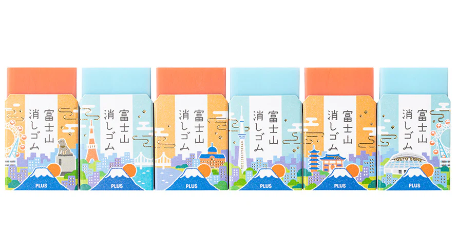 Plus Rubber - Mt. Fuji Tokyo Limited Edition Set - Image 4