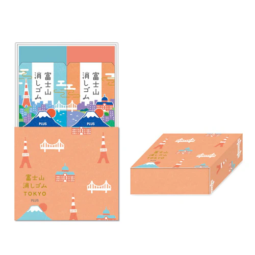 Plus Rubber - Mt. Fuji Tokyo Limited Edition Set - Image 6