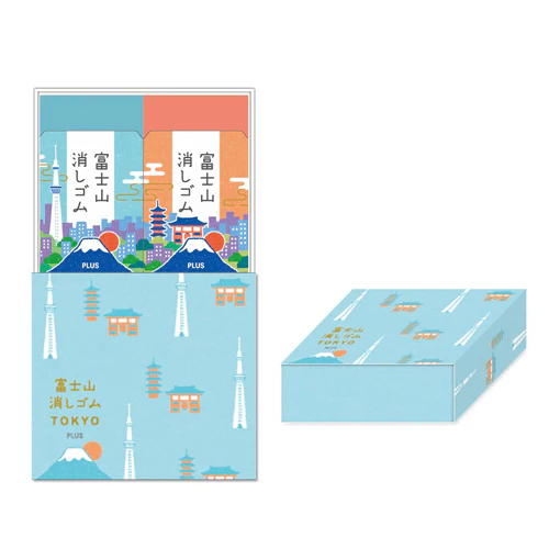 Plus Rubber - Mt. Fuji Tokyo Limited Edition Set - Image 7