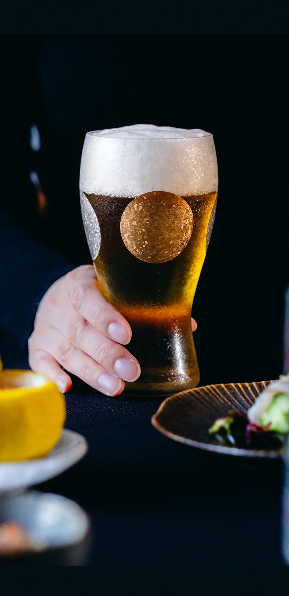 Premium Jitsu Getsu Glass Beer Tumbler 380ml - Image 4