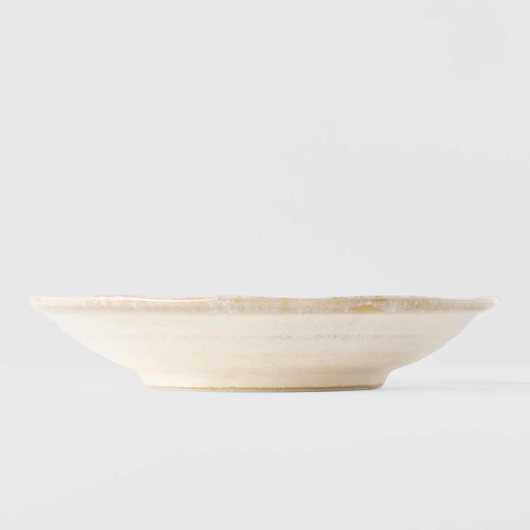 Ridged Alabaster tapas plate 16cm - Image 3
