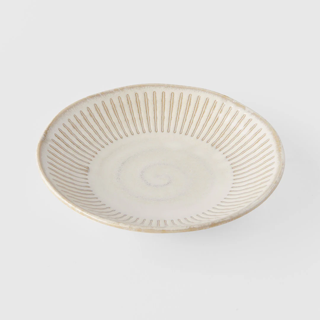 Ridged Alabaster tapas plate 16cm - Image 4