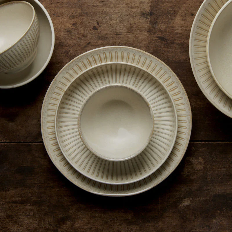 Ridged Alabaster tapas plate 16cm - Image 8